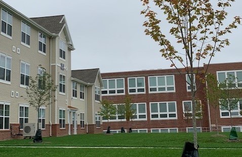 Hamburg School Apartments old and New