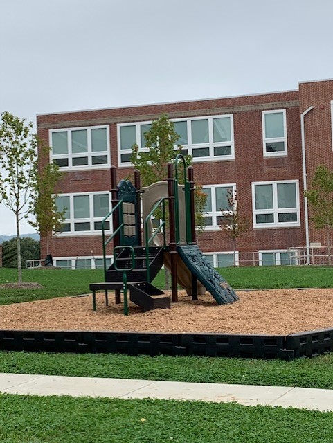 Hamburg School Apartments Playground